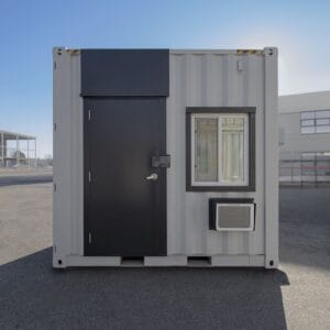 10FT Guard-Shack Shipping Container