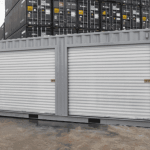 20 FT Roll Up Door Shipping Container