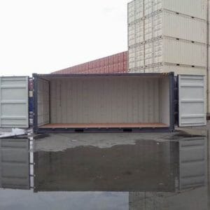 20 FT High Cube Used Open Side Container