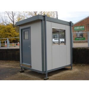 3 Window Security Gatehouse