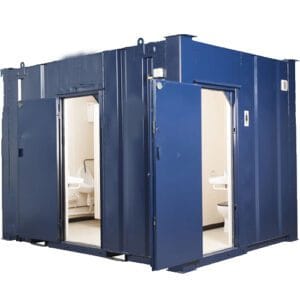 2+1 Steel Toilet Cabin 12FT x 9FT