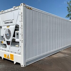 40 FT High Cube Used Refrigerated Container