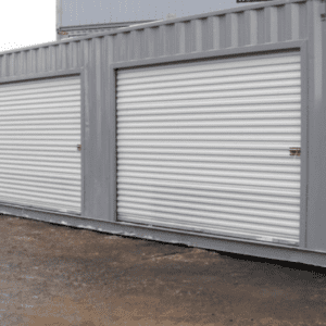 40FT Roll Up Door Shipping Container