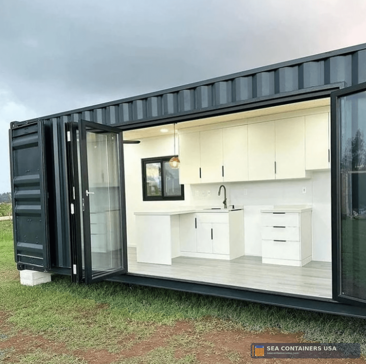 QUEEN C04, 40ft Container House, Shipping Container House - Image 2