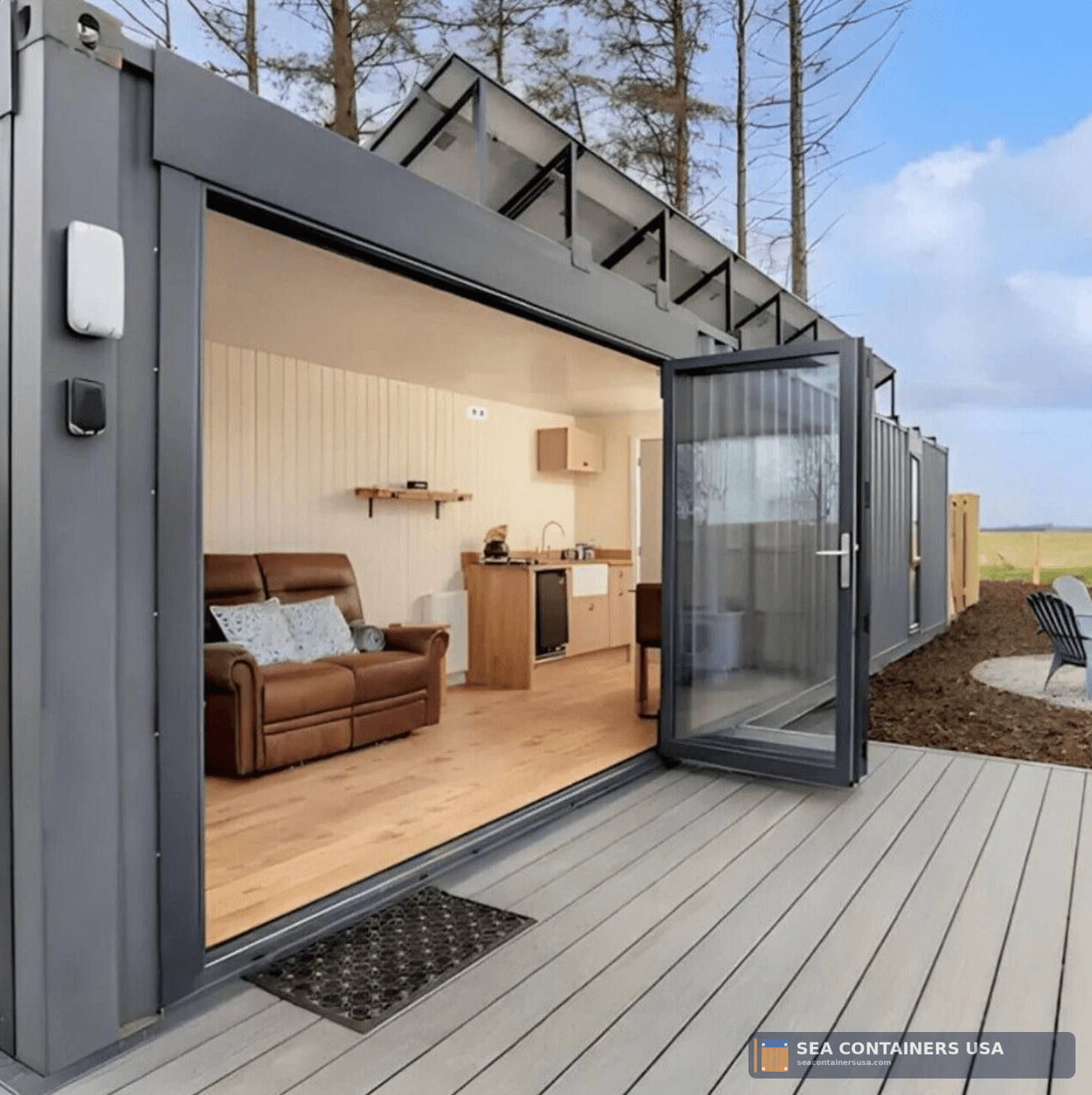 QUEEN C04, 40ft Container House, Shipping Container House