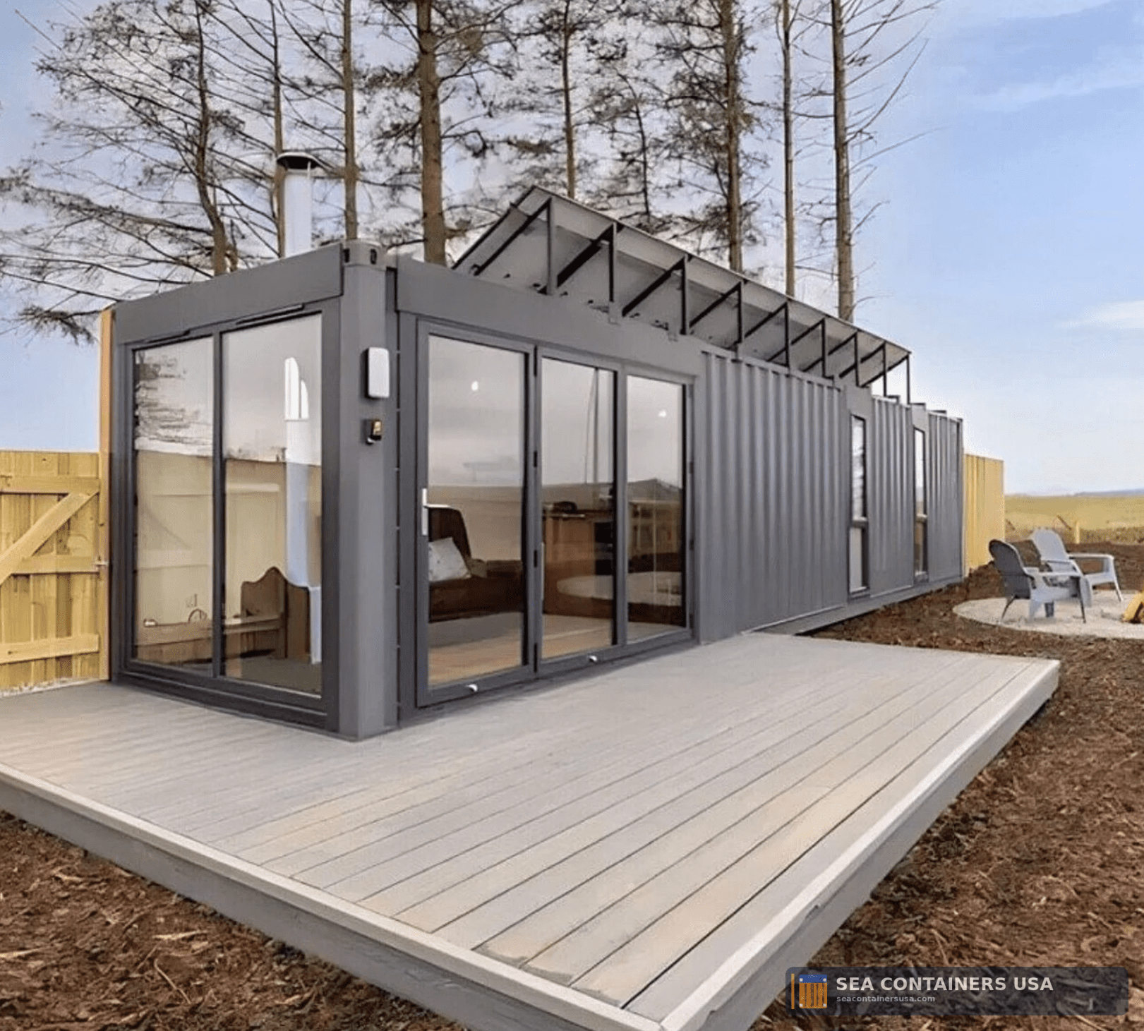 QUEEN C04, 40ft Container House, Shipping Container House - Image 6