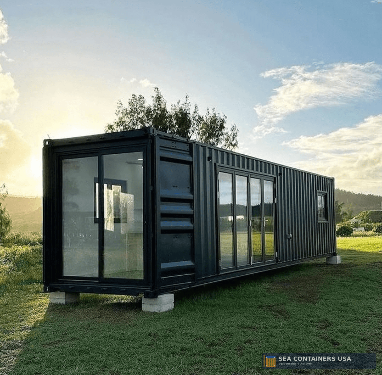 QUEEN C04, 40ft Container House, Shipping Container House - Image 8