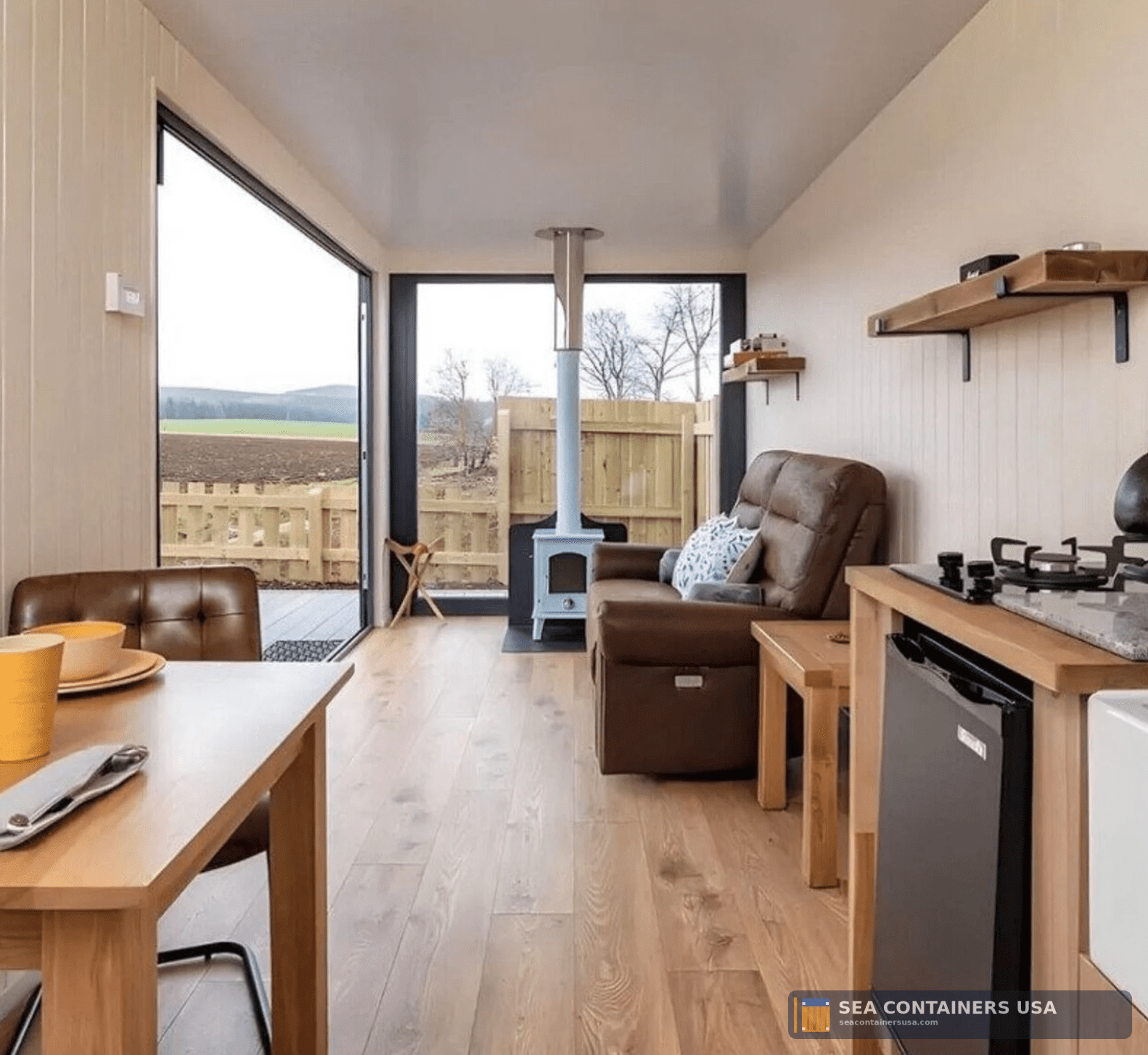 QUEEN C04, 40ft Container House, Shipping Container House - Image 11