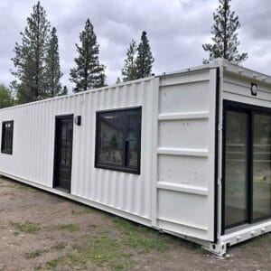 40FT High Cube Container Tiny Home