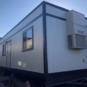 12x48 Mobile Office with Restroom 2 Private Offices & 1 Main Office