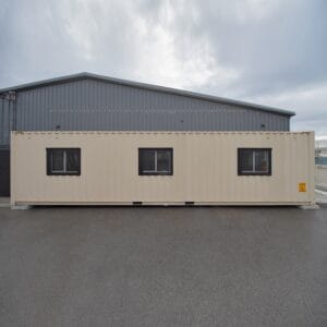40’ x 16’ Extra Wide Custom Site Office