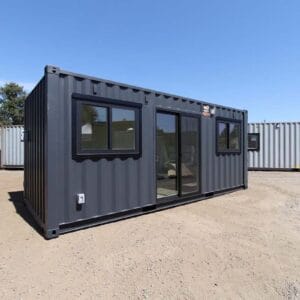 20FT Sales Office CUBE Dark