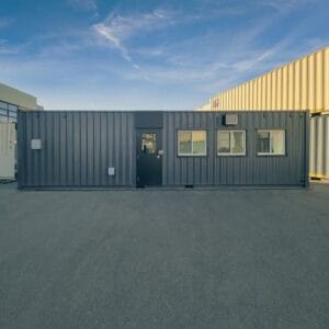 40-FT Custom Office Shipping Container