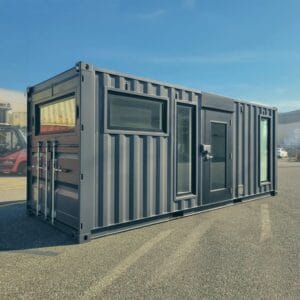 20FT High Cube Custom Office Shipping Container