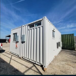 20ft Double-wide Container Home