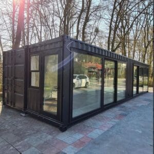 40 Feet Double Custom Home Unit