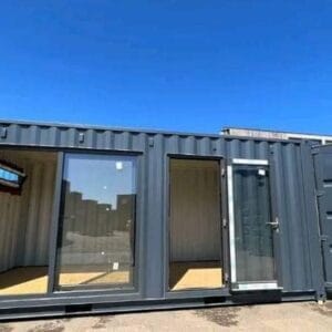 20 FT High Cube Custom Office Shipping Container
