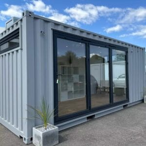 20FT Shipping Container Office Conversion