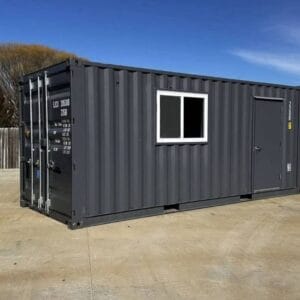 20FT Shipping Container Office Installed Equipment