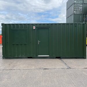 20FT Site Office Shipping Container