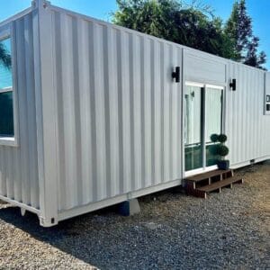 40FT High Cube Container Tiny Home