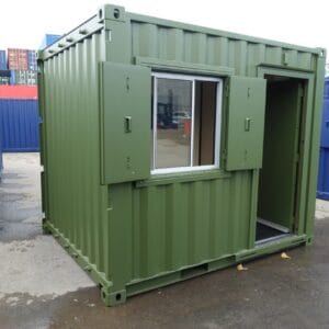 10FT Standard Hight Cube Office