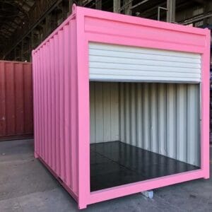 10FT x 8 Shipping Container With Roller Door