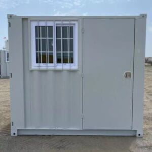 8FT Cubic Shipping Container W/Door+Window