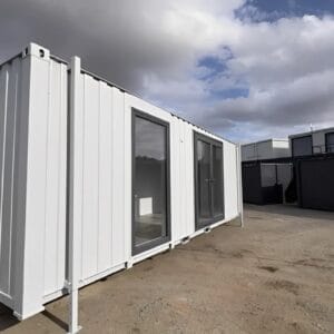 24FT x 9FT Site Office With Toilet